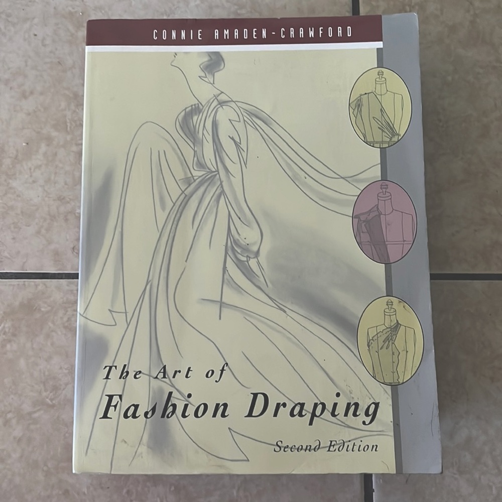 Book~ The Art of Fashion Draping ~ Fairchild